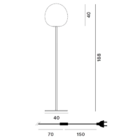 Foscarini Rituals XL Terra Stehleuchte – Bild 11