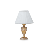 Ideal Lux Firenze TL1 Tischleuchte Gold