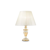 Ideal Lux Firenze TL1 Tischleuchte weiss