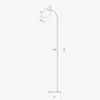Nemo Lampe De Bureau Stehleuchte – Bild 12