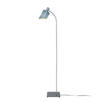 Nemo Lampe De Bureau Stehleuchte Blaugrau