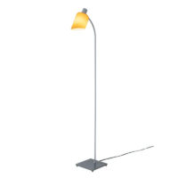 Nemo Lampe De Bureau Stehleuchte Gelb