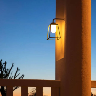 Roger Pradier Lampiok 2 N° 3 Außenwandleuchte