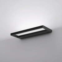 Serien Lighting Reflex² Wall M LED-Wandleuchte Schwarz