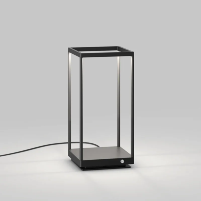 Serien Lighting Reflex² S LED-Tischleuchte Schwarz