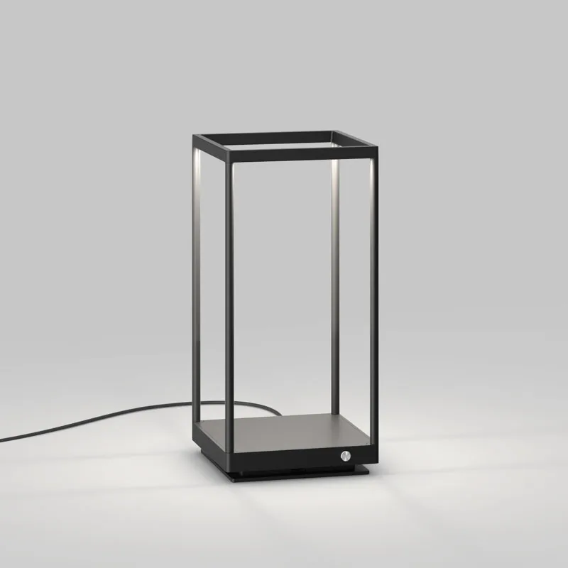 Serien Lighting Reflex² S LED-Tischleuchte Schwarz