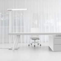 Serien Lighting SLICE² Floor LED-Stehleuchte