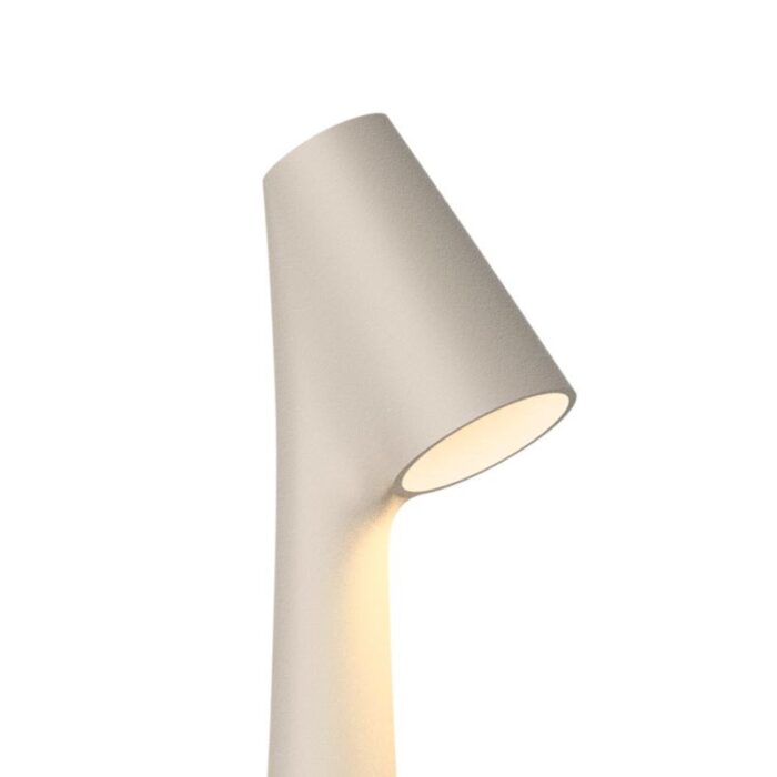 Vibia Africa LED-Tischleuchte mit Akku Beige M1