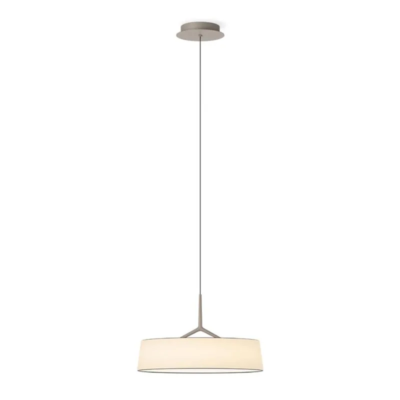 Vibia Dama LED-Pendelleuchte Beige