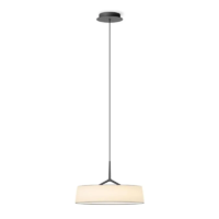 Vibia Dama LED-Pendelleuchte Schwarz