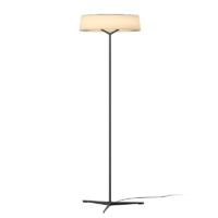 Vibia Dama LED-Stehleuchte Schwarz