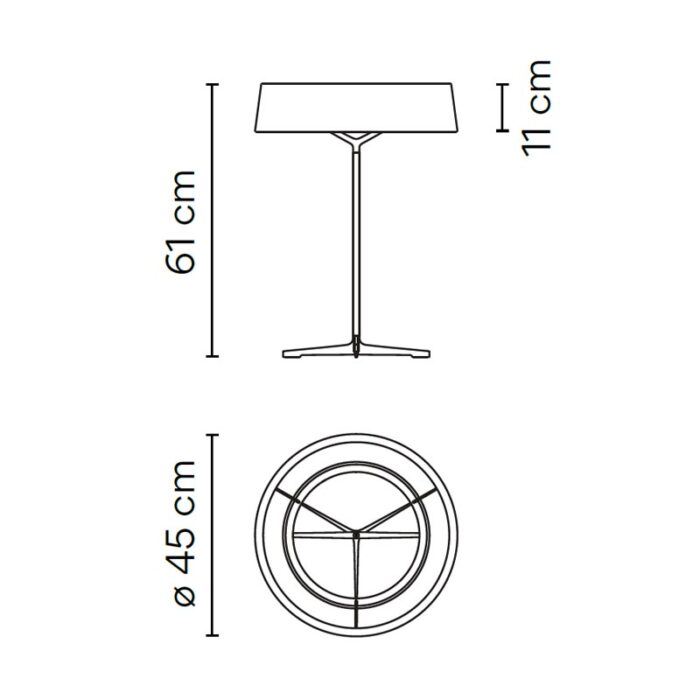 Vibia Dama LED-Tischleuchte – Bild 11