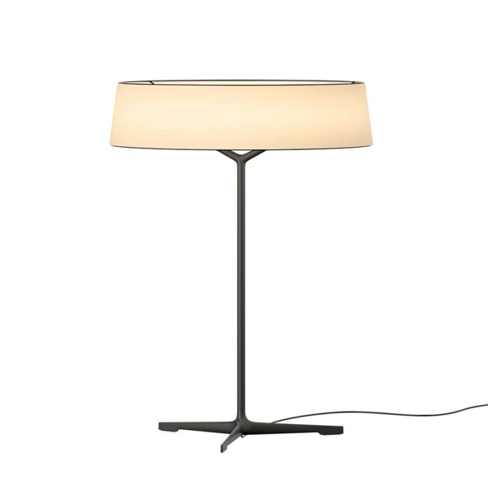 Vibia Dama LED-Tischleuchte Schwarz