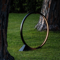 Artemide “O” LED-Stehleuchte Outdoor – Bild 4