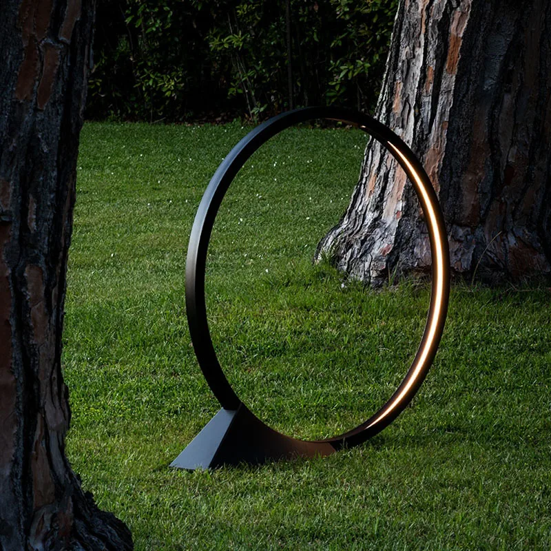 Artemide “O” LED-Stehleuchte Outdoor – Bild 4