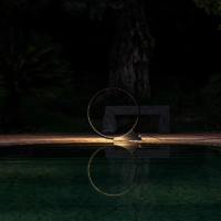Artemide “O” LED-Stehleuchte Outdoor – Bild 2