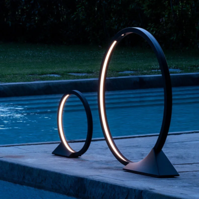 Artemide “O” LED-Stehleuchte Outdoor