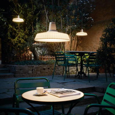 Bover Marietta S/32 Outdoor LED-Pendelleuchte
