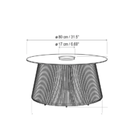 Bover Nit/80/R Outdoor LED-Bodenleuchte mit Akku – Bild 8
