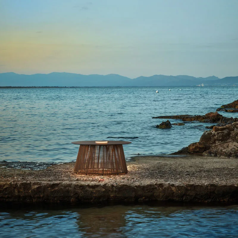 Bover Nit/80/R Outdoor LED-Bodenleuchte mit Akku – Bild 6