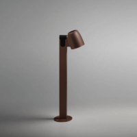 Bover Nut B/60 Outdoor LED-Pollerleuchte Graphit Braun