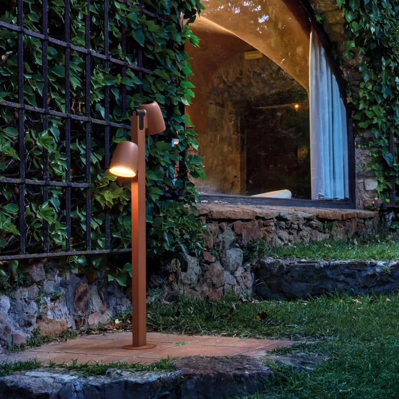 Bover Nut B/90/2L Outdoor LED-Pollerleuchte