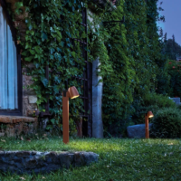 Bover Nut B/90 Outdoor LED-Pollerleuchte