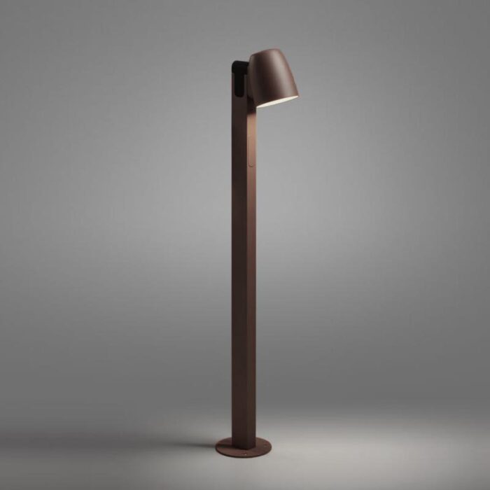 Bover Nut B/90 Outdoor LED-Pollerleuchte Graphit Brown