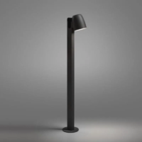 Bover Nut B/90 Outdoor LED-Pollerleuchte Schwarz