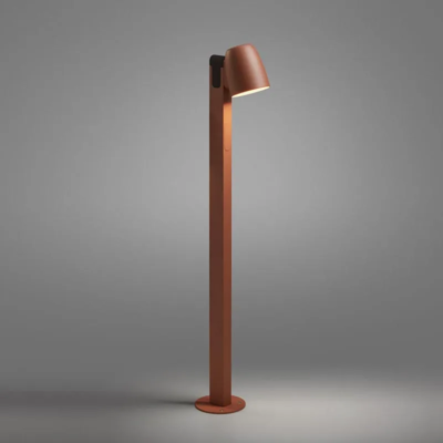 Bover Nut B/90 Outdoor LED-Pollerleuchte Terracotta