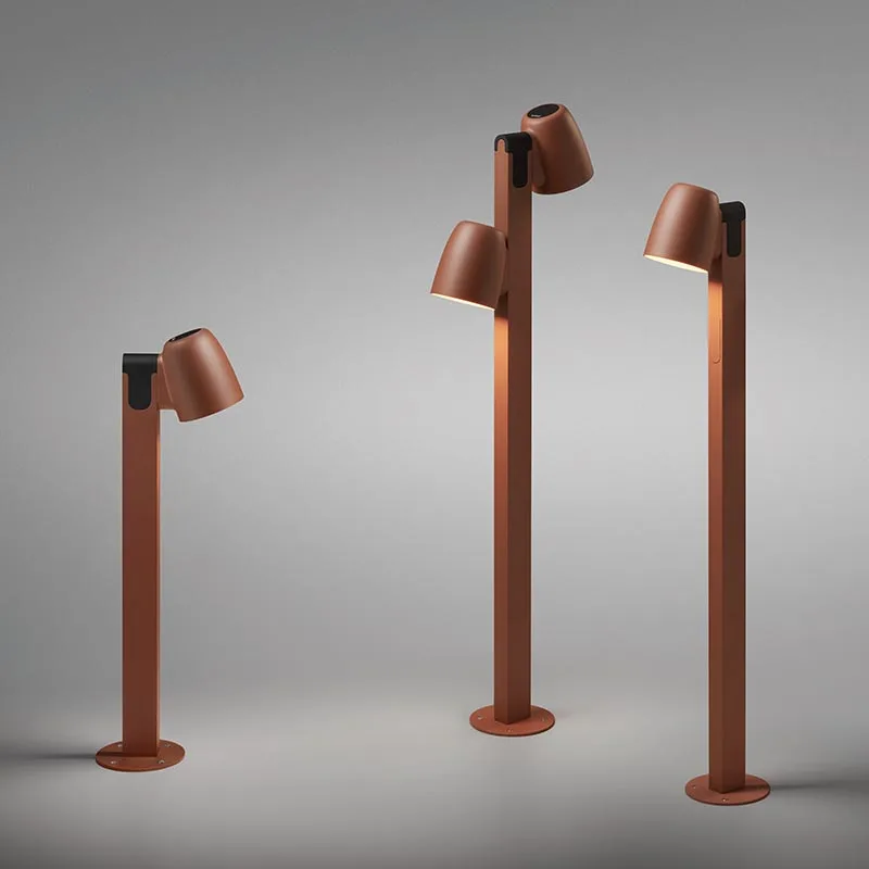 Bover Nut B/90/2L Outdoor LED-Pollerleuchte – Bild 3