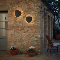 Bover Tria 05 Outdoor Wandleuchte Ø 33 cm – Bild 5