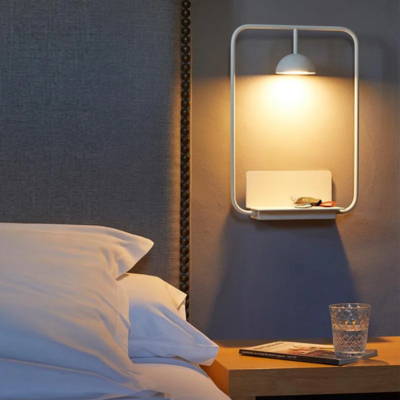 Estiluz Cupolina A-3930 LED-Wandleuchte Weiß