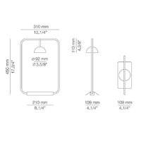 Estiluz Cupolina M-3937 LED-Tischleuchte – Bild 11