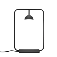 Estiluz Cupolina M-3937 LED-Tischleuchte in Schwarz