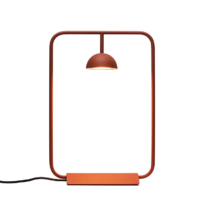 Estiluz Cupolina M-3937 LED-Tischleuchte Terracotta