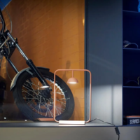 Estiluz Cupolina M-3937 LED-Tischleuchte – Bild 4