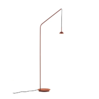 Estiluz Cupolina P-3939 LED-Stehleuchte Terracotta