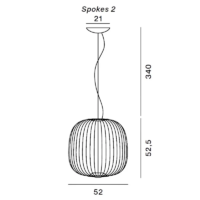 Foscarini Spokes 2 LED-Pendelleuchte – Bild 13