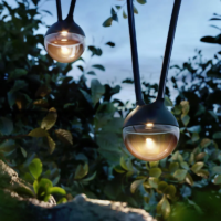 IP44.DE Cherry Bubbls Solar Lichterkette – Bild 5