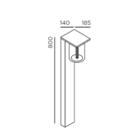 IP44.DE Dia LED-Pollerleuchte – Bild 8