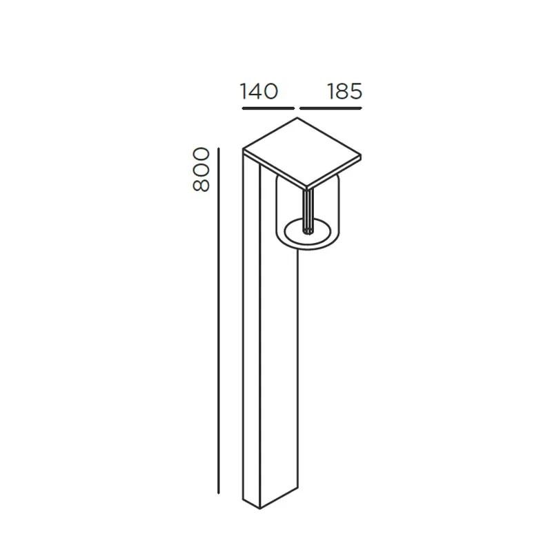 IP44.DE Dia LED-Pollerleuchte – Bild 8