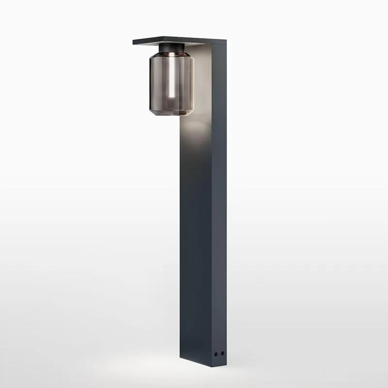 IP44 Dia LED-Pollerleuchte Anthrazit