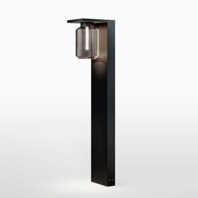 IP44 Dia LED-Pollerleuchte Deep Black