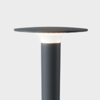 IP44 Lix Spike Solar Bodenleuchte Anthrazit