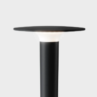 IP44 Lix Spike Solar Bodenleuchte Deep Black