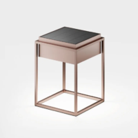 IP44 qua Solar Tischleuchte mit Akku Bright Bronze