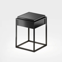 IP44 qua Solar Tischleuchte mit Akku Jet Back