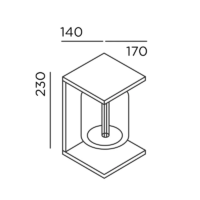 IP44.DE Dia LED-Außenwandleuchte – Bild 15