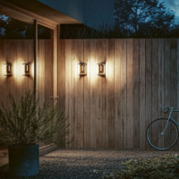 IP44 Dia LED-Wandleuchte
